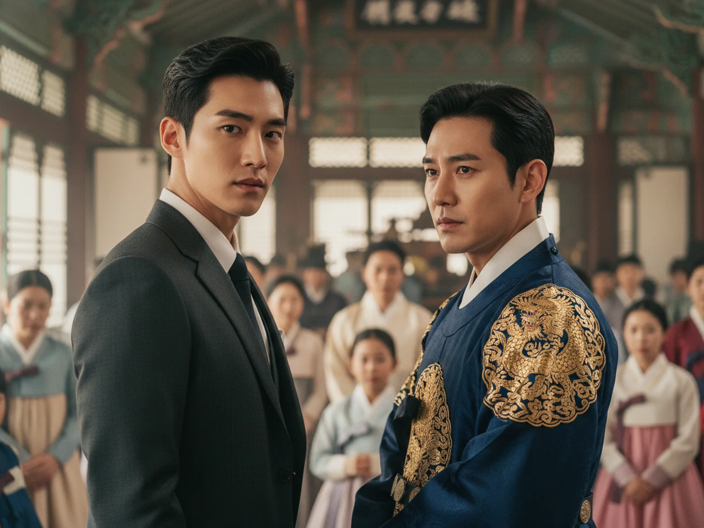 왕과 사는 남자 관람평01